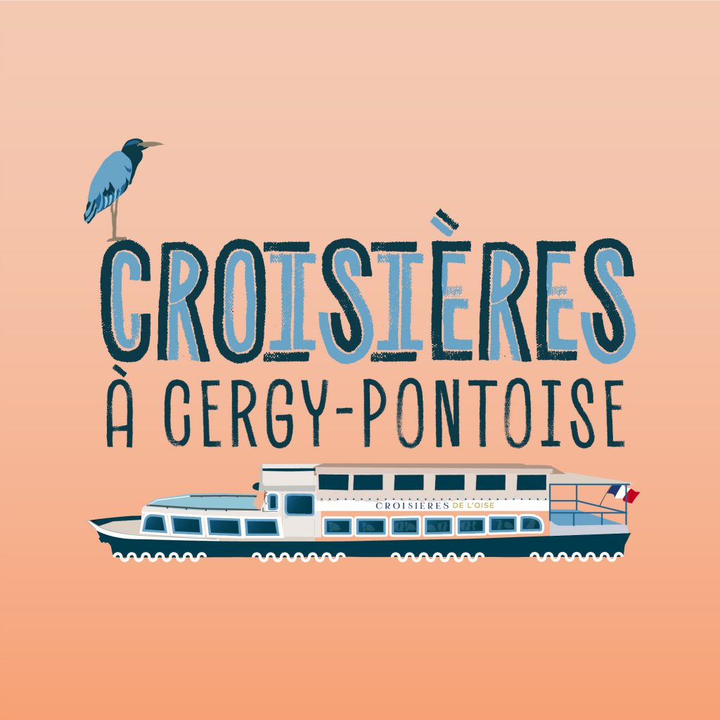 Logo croisières à Cergy-Pontoise