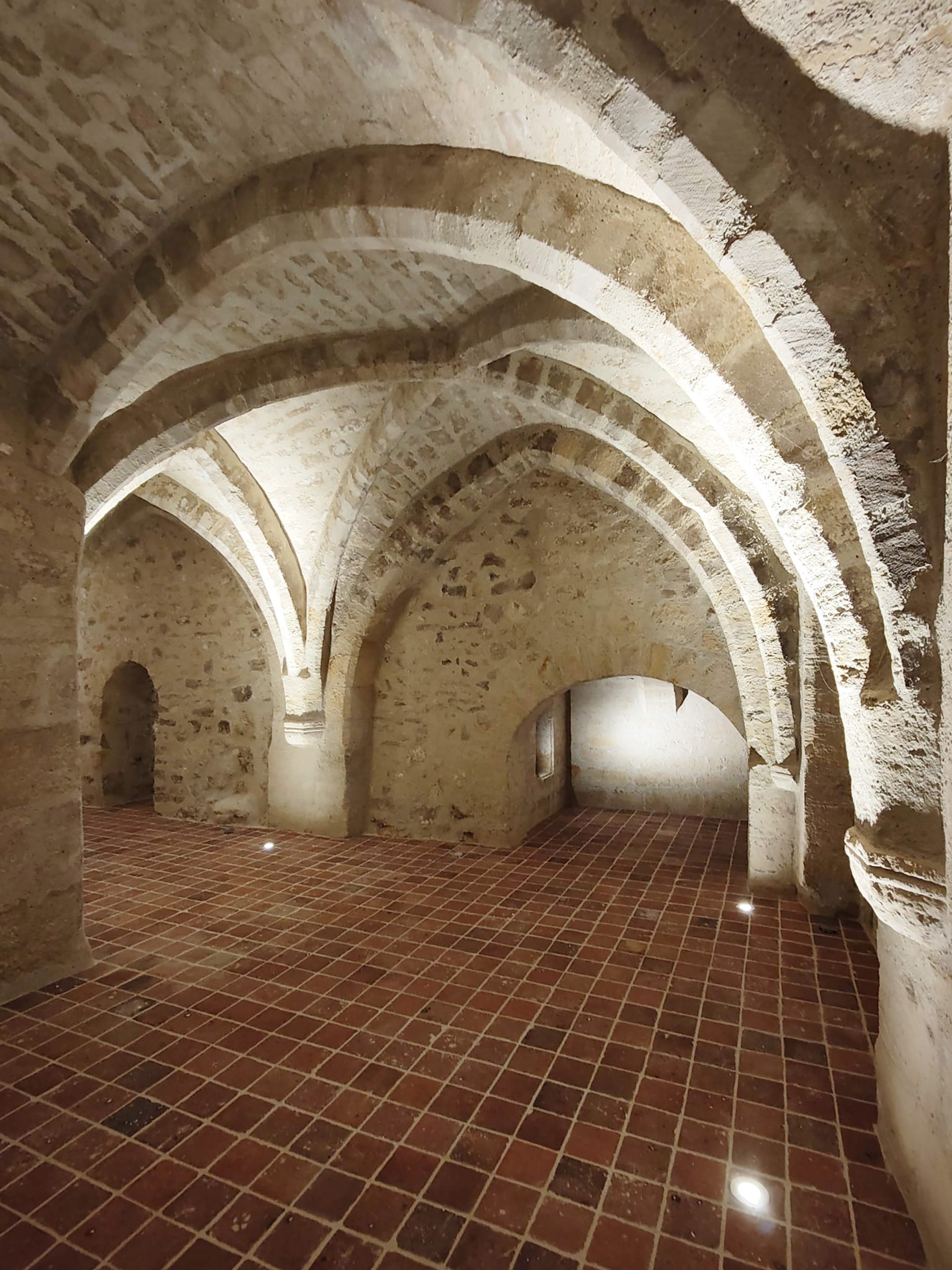 souterrain de Pihan de la Forest à Pontoise