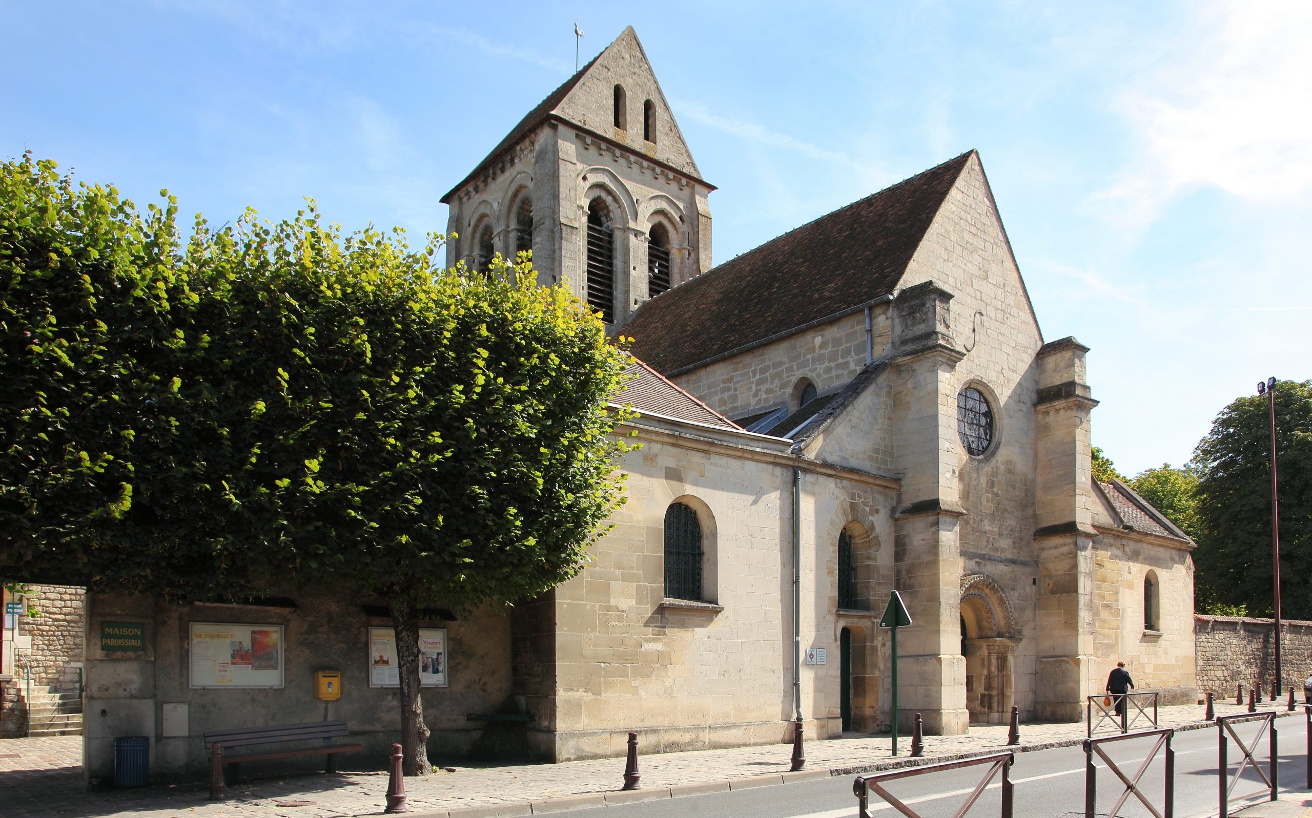 église de Saint-Ouen l'Aumône (Cergy-Pontoise)