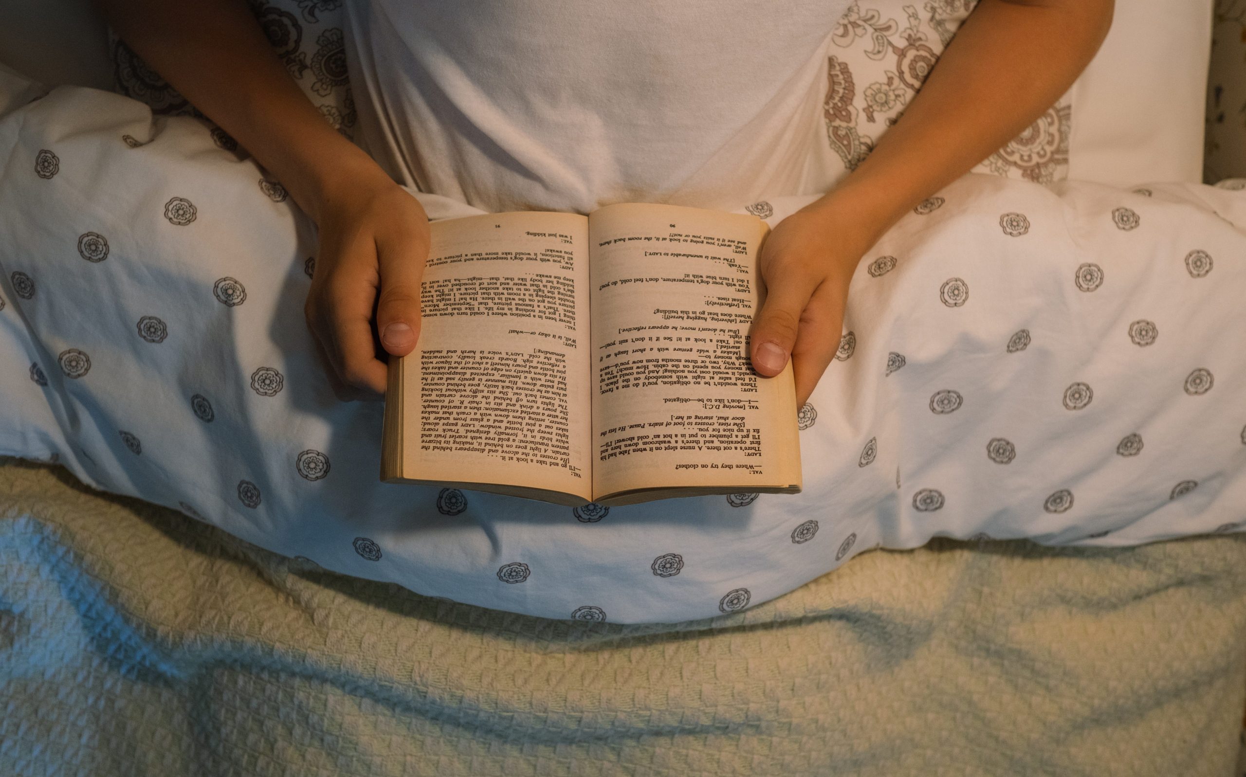 une nuit de la lecture en pyjama