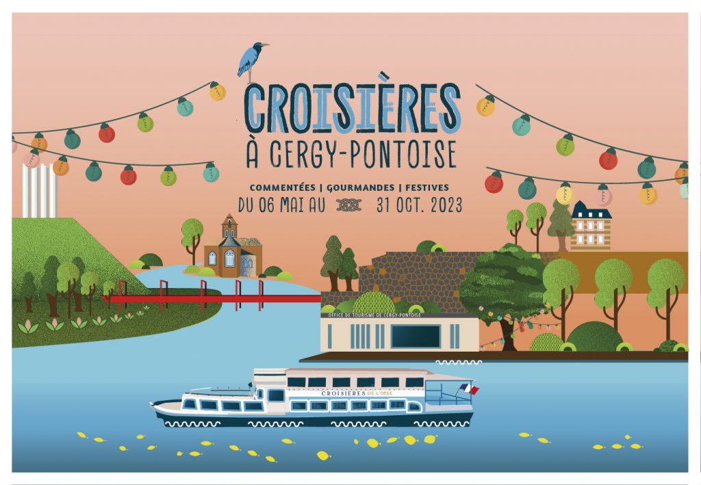 croisières commentées, gourmandes et festives à bord de la flotte de croisière de l'Oise.