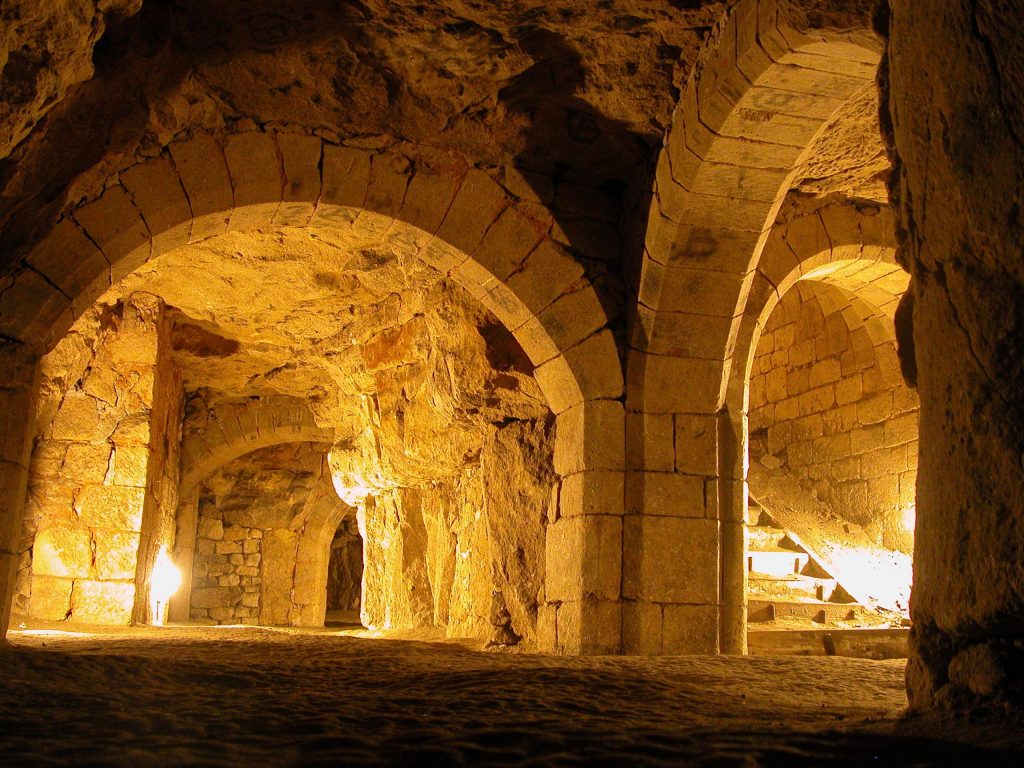 Cavités souterraines de Pontoise
