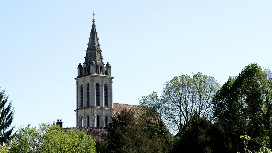 Image de l'église Saint-Cristophe. Visite de l'église
